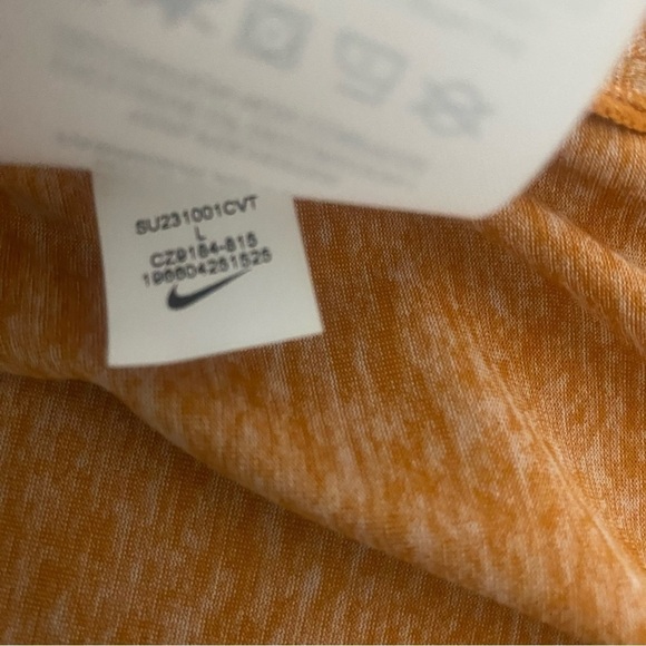 Nike Dri-Fit Running Move To Zero Short Sleeve Men’s Shirt Large 100% Polyester - Picture 7 of 9